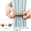 Vintage-Style Magnetic Curtain Tie-Backs 6-Pack 4