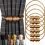 Vintage-Style Magnetic Curtain Tie-Backs 6-Pack 3