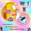 Dance Stickers Ballet Girls 50-Pack 4