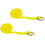 Lasso Strap with O-Ring 2 inch x 10 ft Universal Wheel Tie 1