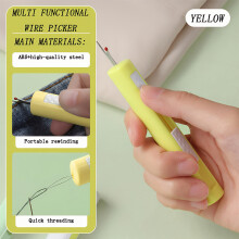 Senior-Friendly Easy-Thread Sewing Tool Compact Durable