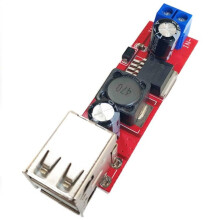 Dual USB Stepdown Module DC 6-40V to 5V 3A