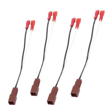 Car Speaker Harness Wire Adapter for Nissan 4 pcs