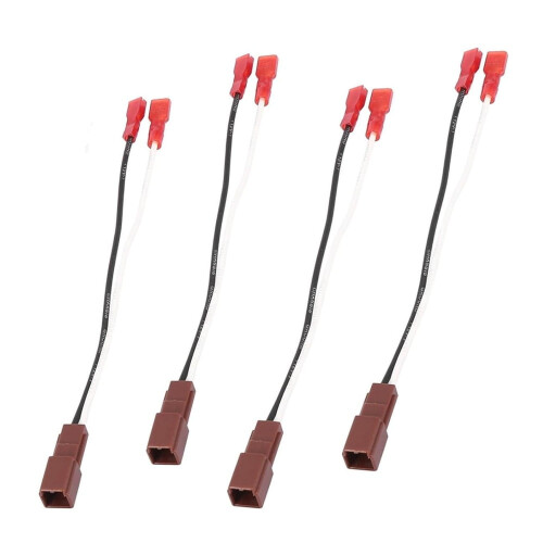 Car Speaker Harness Wire Adapter for Nissan 4 pcs