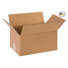 Corrugated Cardboard Boxes 12 x 8 x 6 in 25 pcs