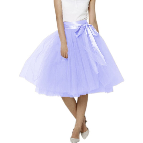 Women's Short Tutu Skirt Black Size M