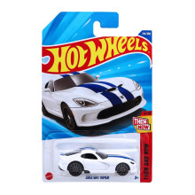 Hot Wheels 2013 Srt Viper Then And Now Ages 3 Years And Up 214/250 (White)