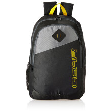 Gear 21 Ltrs Black Grey Casual Backpack (Mdbkpeco50104)