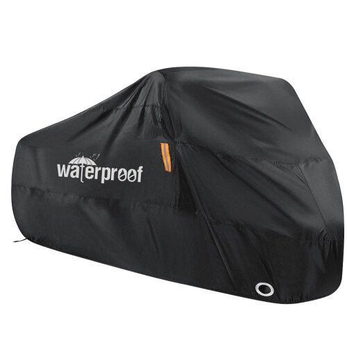 Motorcycle Cover Waterproof UV Wind Snow Protection 1