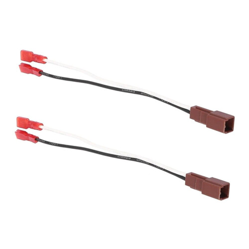 Car Speaker Harness Wire Adapter for Nissan 4 pcs 1