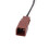 Car Speaker Harness Wire Adapter for Nissan 4 pcs 3