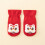 Kids Warm Lined Socks Winter Soft Combed Cotton Elastic 6 4