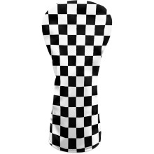 PU Leather Golf Head Covers for Woods Driver Fairway Hybrid