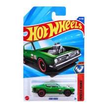 Hot Wheels King Kuda Muscle Mania Ages 3 Years And Up 217/250 (Green)