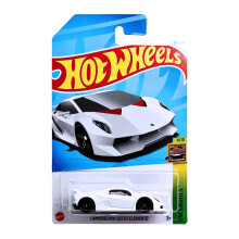 Hot Wheels Lamborghini Sesto Elemento Hw Exotics Ages 3 And Up (White)