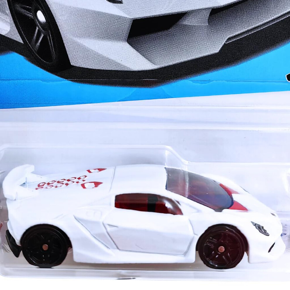 Exotics Hot Wheels Lamborghini Sesto Elemento Hw Exotics Ages 3 And Up (White ...