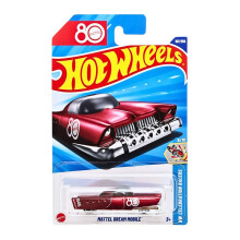 Hot Wheels 2025 Mattel Dream Mobile Hw Celebration Racers Ages 3 And Up 167/250 (Red)