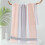Cotton Hand Towel Striped Absorbent 13x28 Inch 6