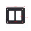 Aluminum Rocker Switch Panel Housing for Car Boat Auto 7