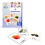 Cloudtech Vegitables Print Flash Cards For Kids Early Learning I 32 Pcs Image Flash Cards For Toddlers 2+ Years | Brain Development Study Material Fo 3