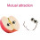 Magnetic Fake Nipple Ring 10mm 7