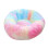 Donut Dog Bed Washable Medium Pink 7