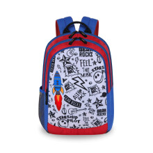 Gear Astro Rock Kids 15 Inch 15 Ltrs Multicolor School Standard Backpack (Kbpastorck015)
