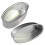 Oval Cheesecake Pans Nonstick Aluminum 2 pcs 7