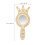 Hand Mirror with Handle Matte Lip Gloss Velvet Craft 2