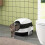 Foldable Cat Litter Tray with Lid, Deodorant, Scoop, Black 4