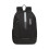 Safari Flash Medium 26L Water Resistant Polyester Casual Standard Backpack - Black 1
