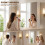 Homcom HOMCOM Wall Mounted Bathroom Mirror Storage Cabinet w/ Door Adjustable Shelf 6