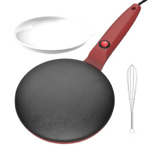 Instant Crepe Maker 8 Inch Nonstick Griddle with Auto