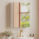 Homcom HOMCOM Wall Mounted Bathroom Mirror Storage Cabinet w/ Door Adjustable Shelf 2