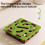 Interactive Soft Felt Cat Puzzle Toy with 2 Balls 6