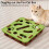 Interactive Soft Felt Cat Puzzle Toy with 2 Balls 7