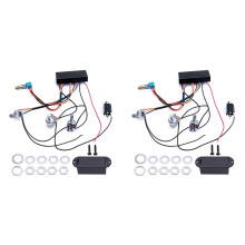 2X EQ-B21T Electric Guitar Bass Active Pickup Electric Guitar Bass Instrument Accessories