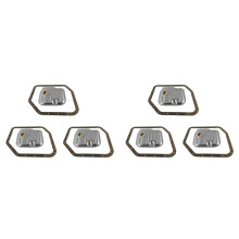 6X 35330-0W021 Automatikgetriebefilter ÖLsieb ÖLwanne mit Dichtung für  Yaris  2004-2012 1.5L 1.8L