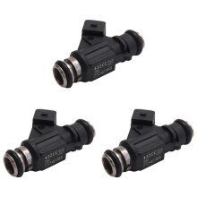 3X New Fuel Injector for 2002-2010 Mercury Marine EFI 4 Stroke 30, 40, 50, 60 Engines 25342385 93345842