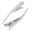 Non-Slip Metal Sectioning Clips Silver 12 Pcs 1