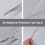 Non-Slip Metal Sectioning Clips Silver 12 Pcs 6