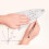 Parabolic Stencil for Teachers and Students, Cosine Ruler 7