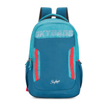 Skybags One Size Blue Shiny Jacquard 22L Standard Backpack S