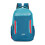 Skybags One Size Blue Shiny Jacquard 22L Standard Backpack S 1