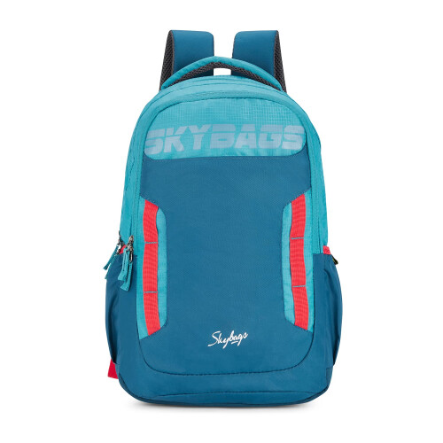 Skybags One Size Blue Shiny Jacquard 22L Standard Backpack S