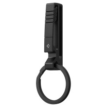 Spigen Metal Fit Keyring [Bottle Opener] [Key Clip] For Men And Women - Black
