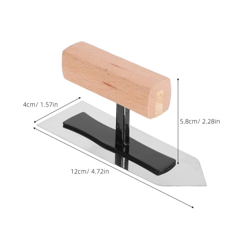 Stainless Steel Trowel Compact Artistic Paint Plastering 1