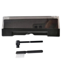 Vinyl Record Cleaning Kit: LP Cleaner, Anti-Static Brush & Stylus Cleaner, Enhance Audio Clarity