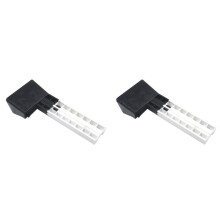 2X RHD voor 2002-2010 Mechanische Parkeerrem Handrem Ontgrendelingshandgreep 7L6711878G