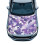 Purple Camo Hood Cover Elastic Washable Fabric Protector 1
